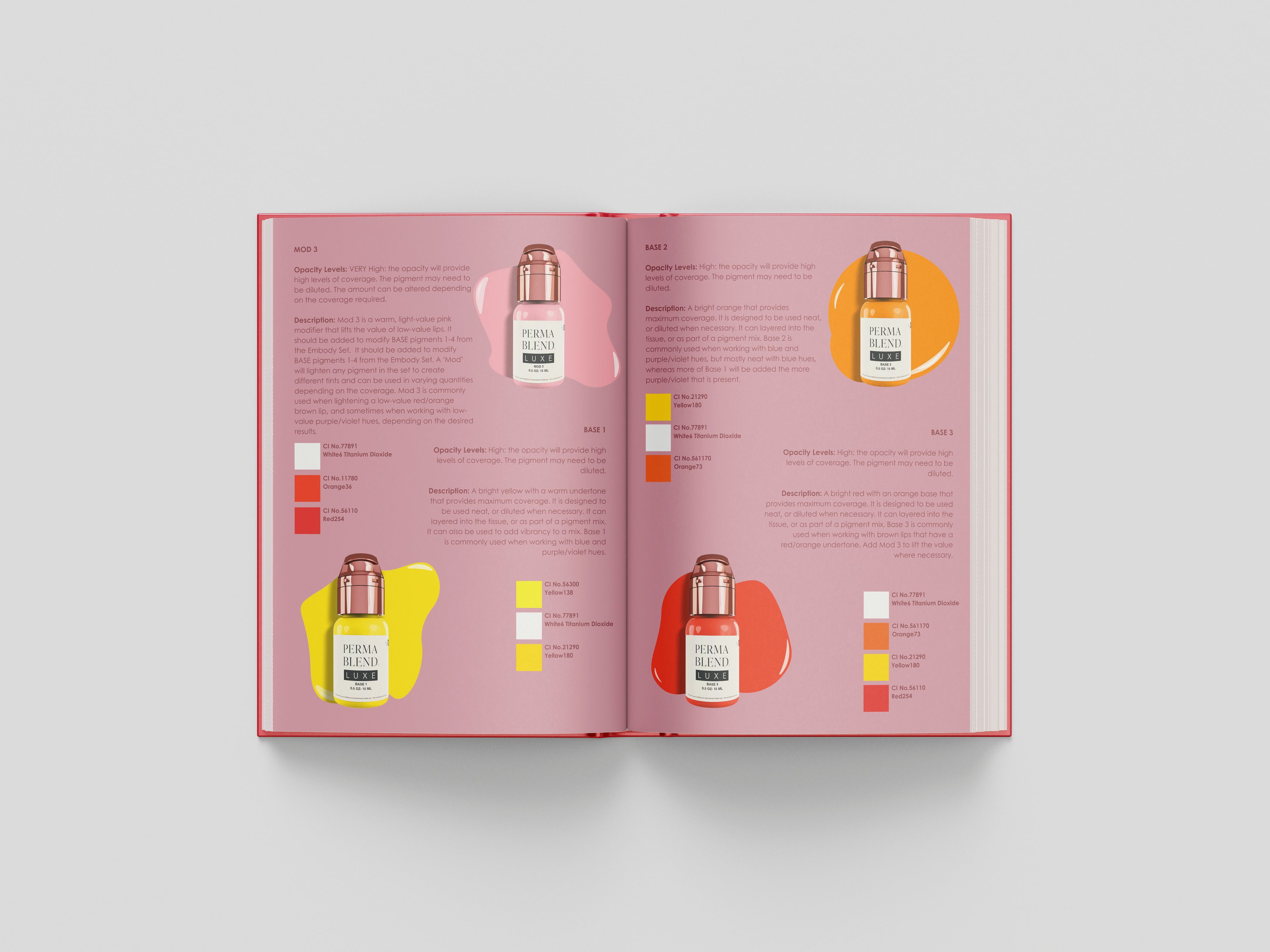Colourful Book by GgBrows - Hardback - 2nd Edition