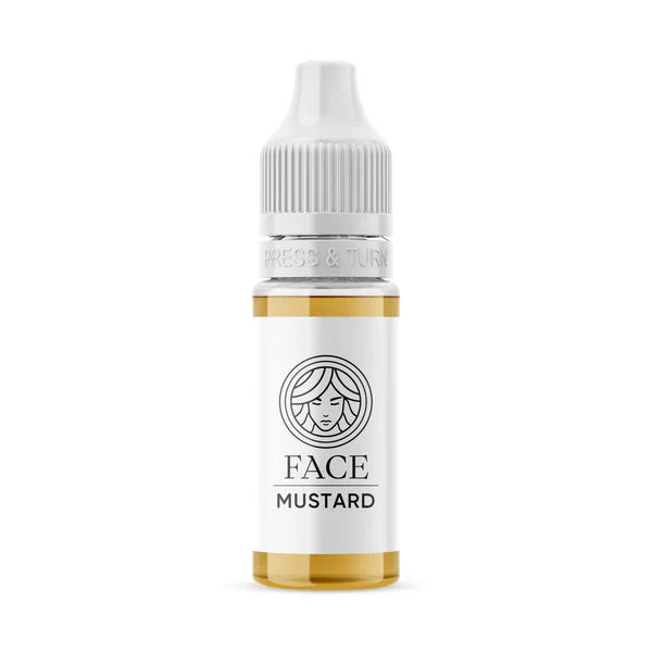 FACE Pigments - Mustard 6ml