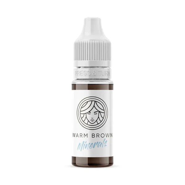 FACE Pigments - Warm Brown 6ml