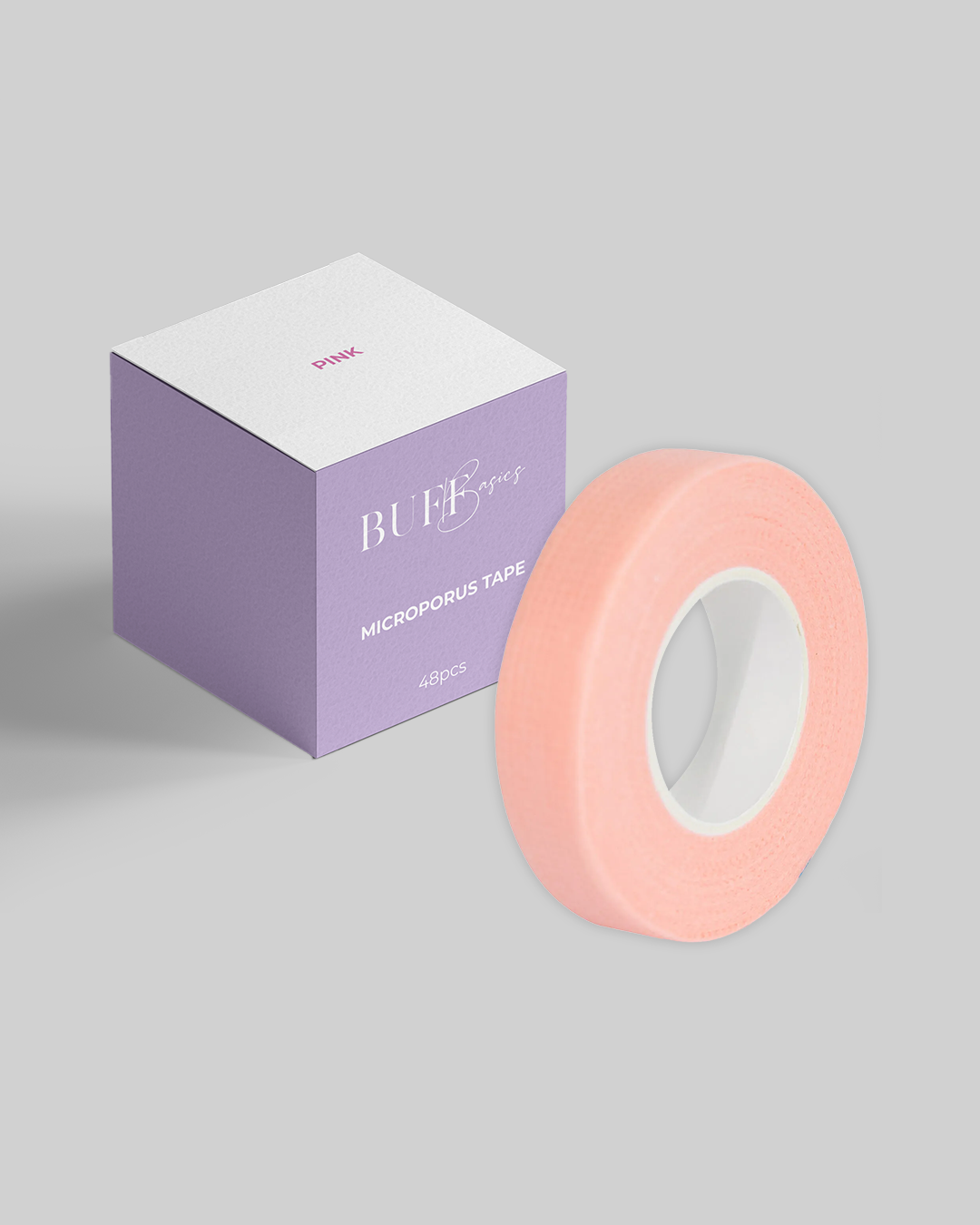 Buff Basics - Mikroporöses Klebeband - Rosa