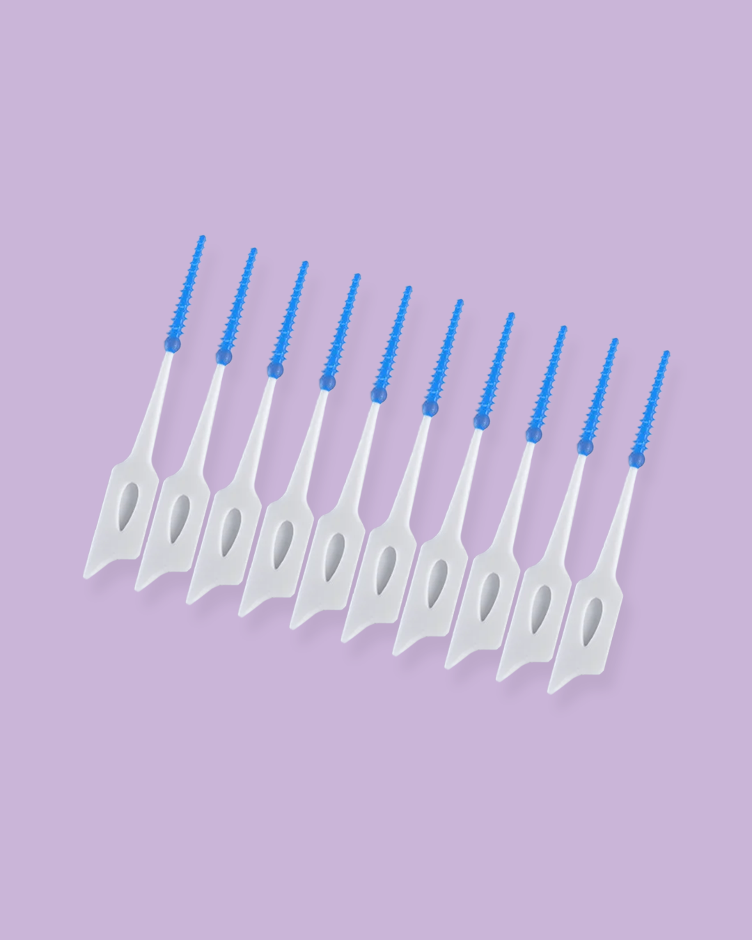 Buff Basics - Silikon-Mini-Micro-Bürsten - 20 Stk.