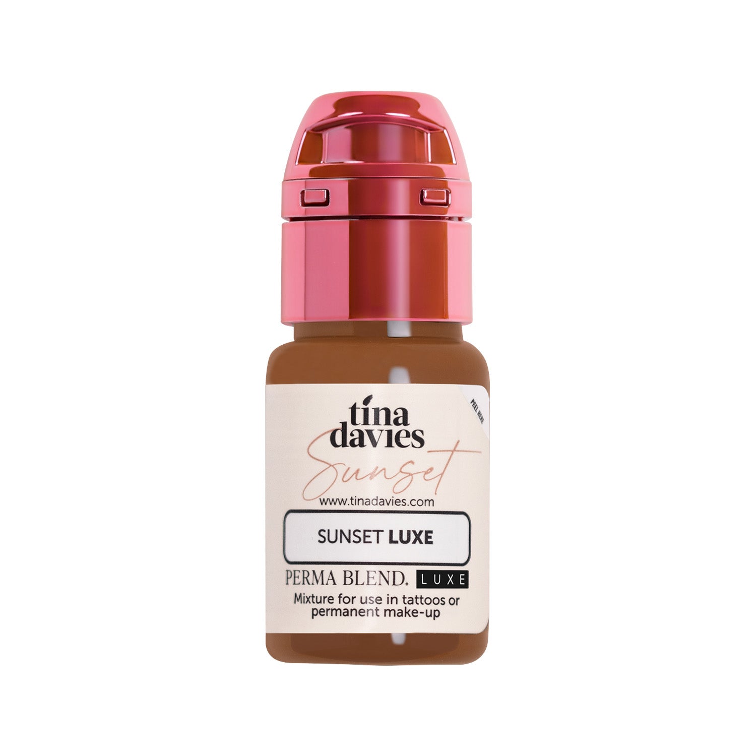 Perma Blend Luxe - Tina Davies Sonnenuntergang Brauen Kollektion - Sonnenuntergang 15ml