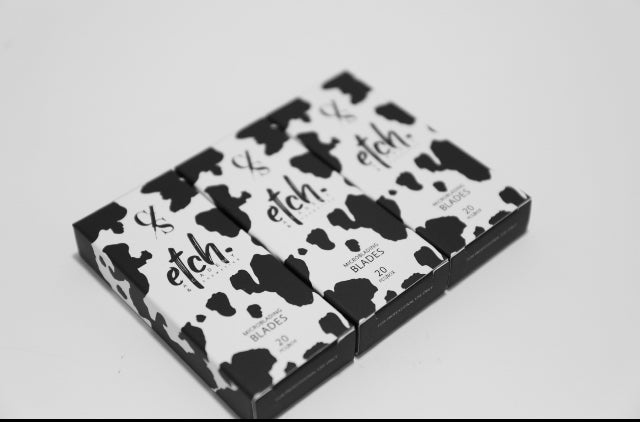 La cuchilla Etch - Cosmedic Supplies