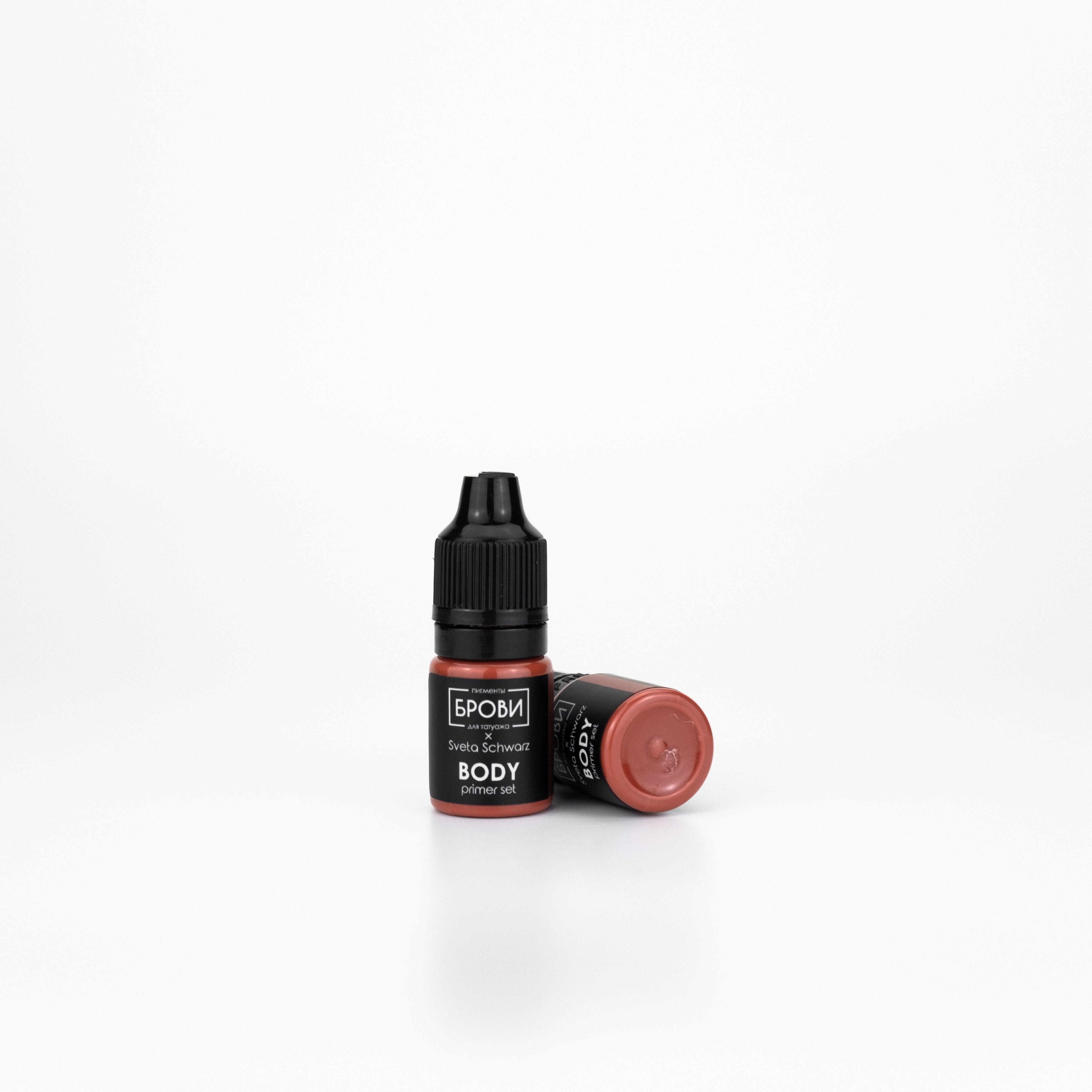 Brovi Labbra - Sveta Schwarz #1 Corpo 5ml
