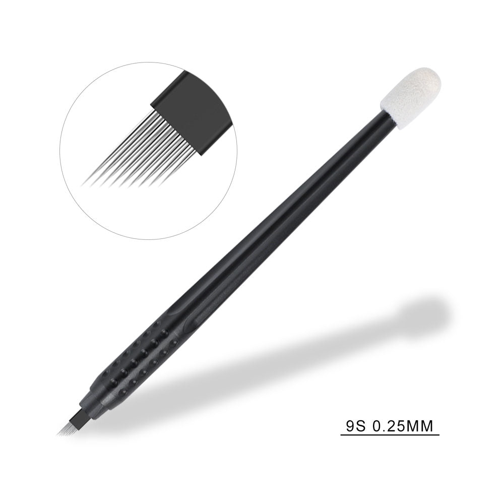 9S-0,25 mm Lama completa Strumento manuale sterile