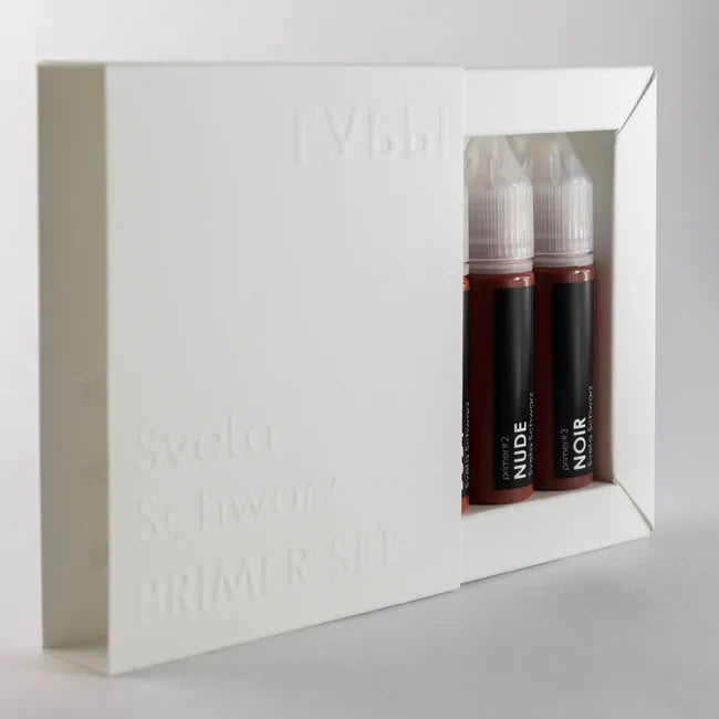Brovi Lips - Set di primer Sveta Schwarz 3x15ml