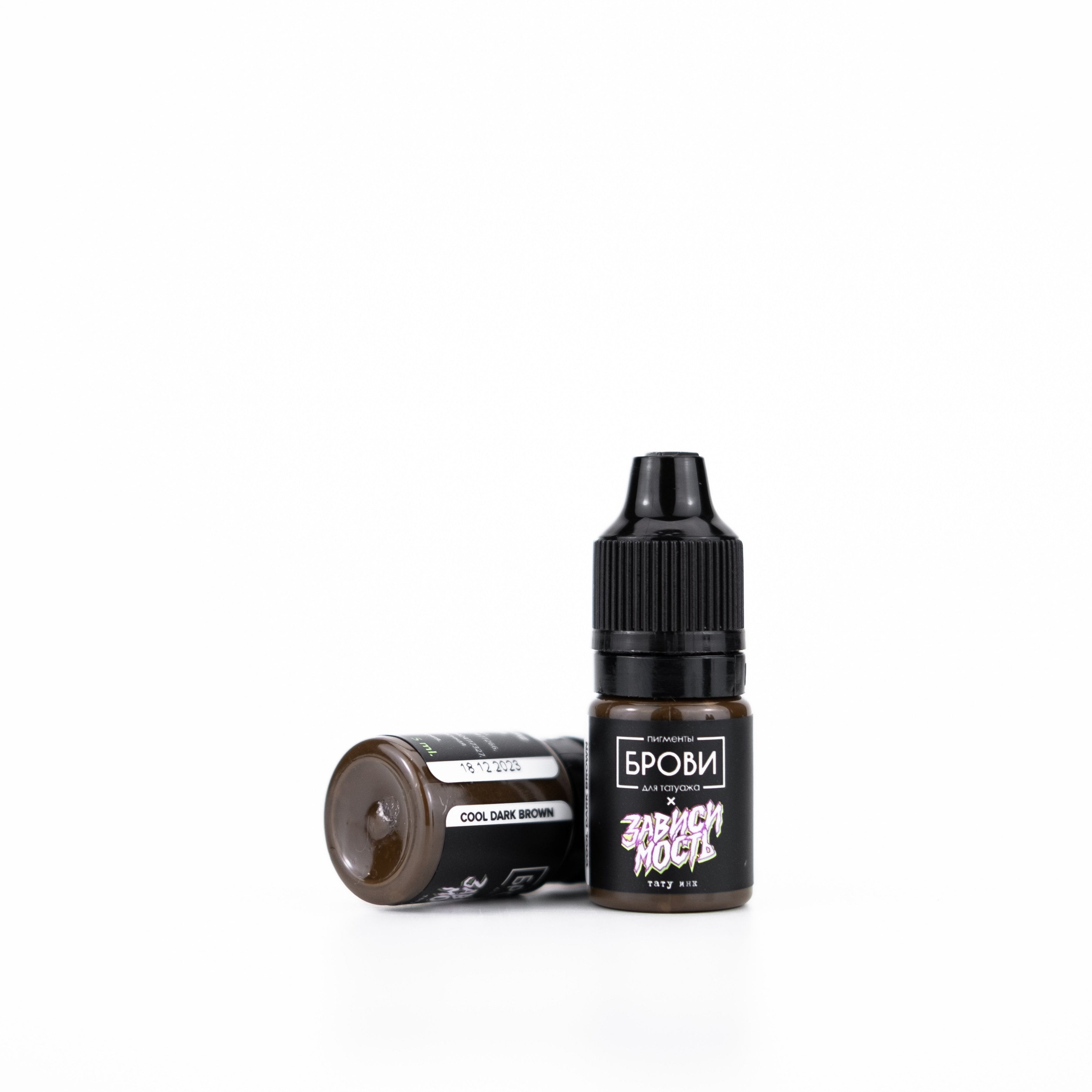 Brovi One Inorganic - Marrone scuro freddo 5ml