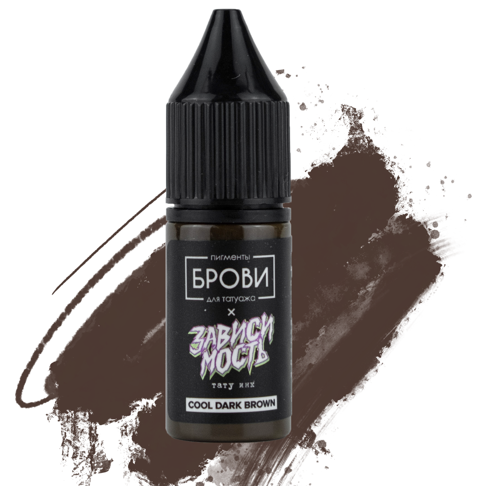 Brovi One Inorganic - Marrone scuro freddo 5ml