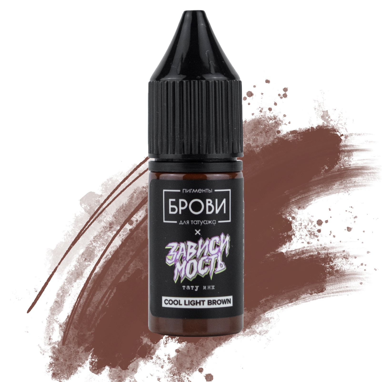 Brovi One Inorganic - Marrone chiaro freddo 5ml