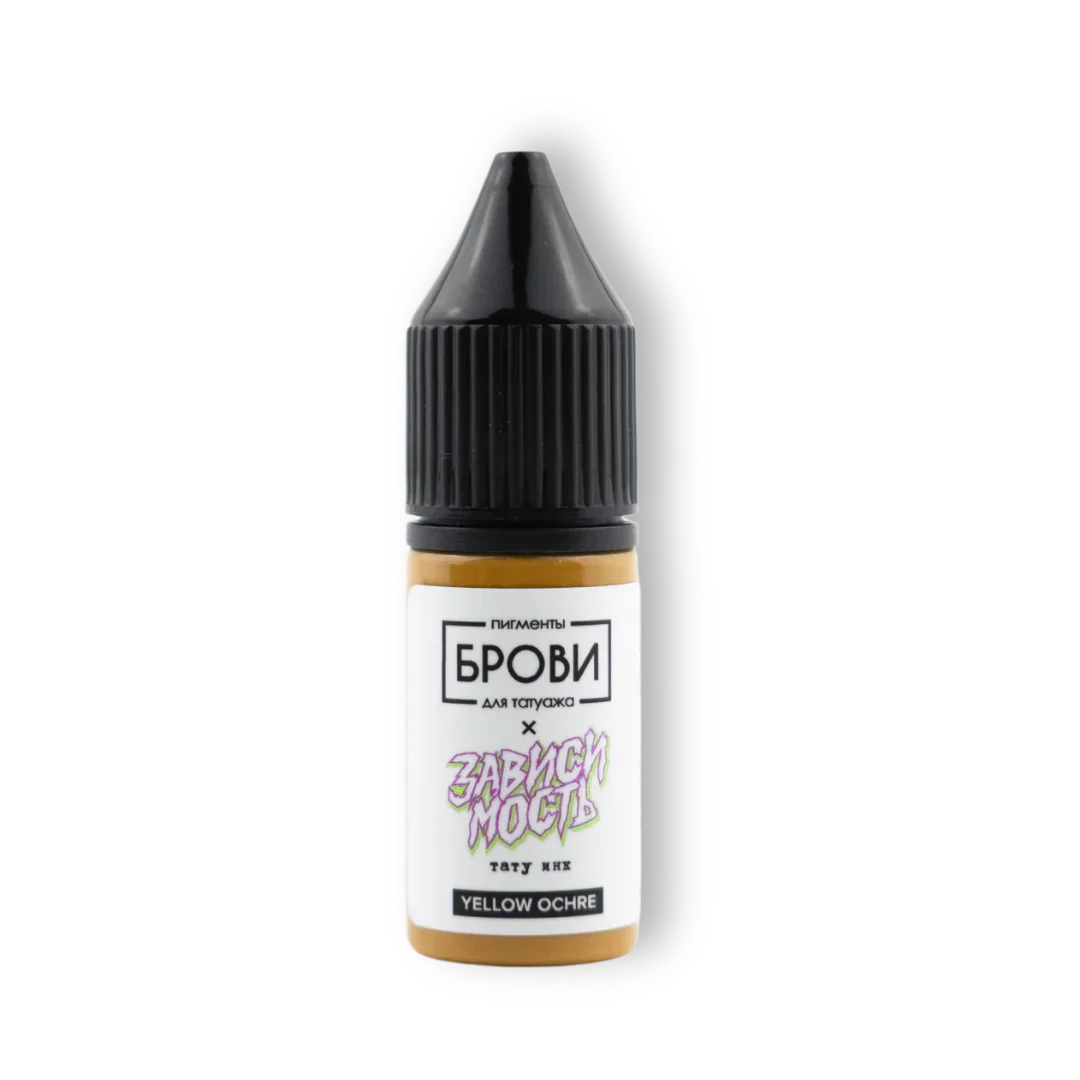 Brovi One Correttori inorganici - Giallo ocra 10ml