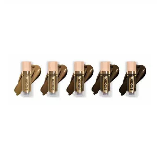 Biotek - Kit per sopracciglia liquide inorganiche - 5x18ml