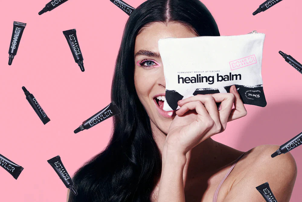 Balsamo post-trattamento per il trucco permanente - Bowler Esthetics (confezione da 25)