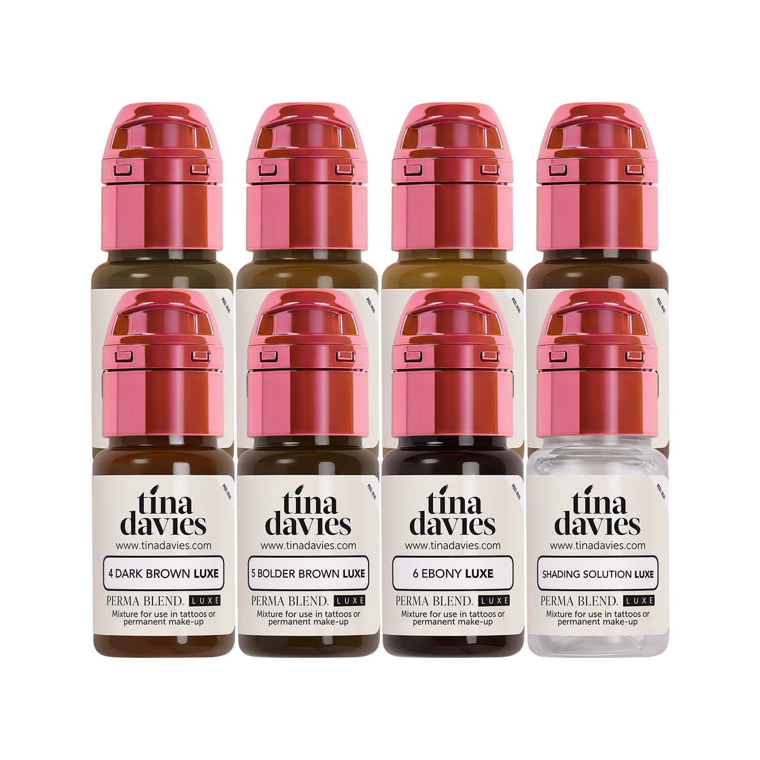 Perma Blend Luxe - Tina Davies I love INK Collection 8 x 15ml