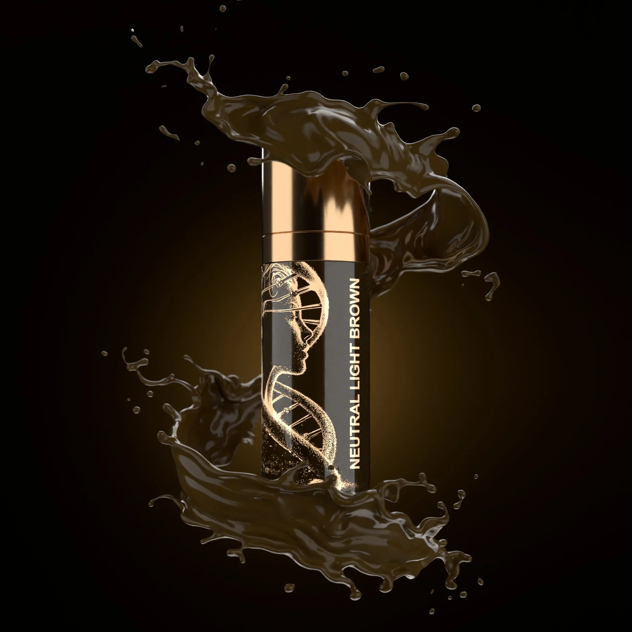 Brow Daddy - Minerali inorganici - Marrone chiaro neutro 15ml
