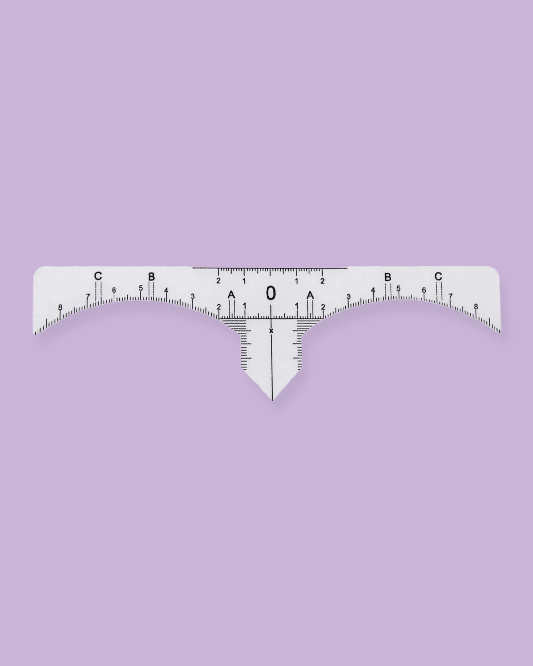 Buff Basics - Naklejki do mapowania brwi z pudełkiem - 50 szt.